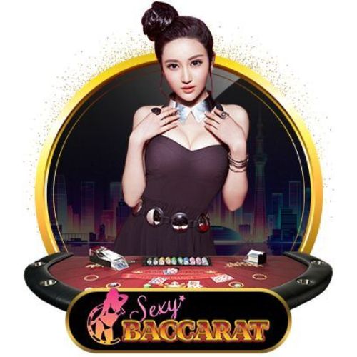 Sexy Baccarat - Logo - Pedas77.co