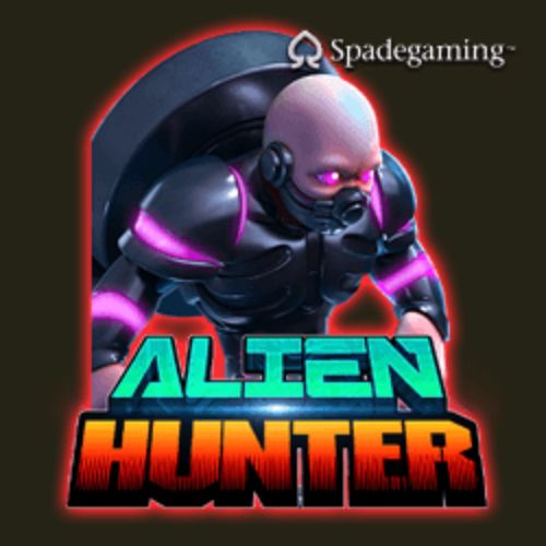 Alien Hunter Fishing - Logo - Pedas77.co