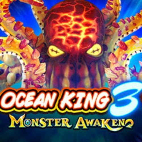 Ocean King 3 Monster Awaken Fishing - Logo - Pedas77.co