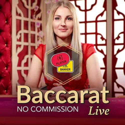 No Commission Baccarat - Logo - Pedas77.co