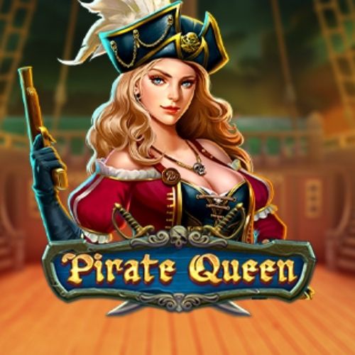 Pirate Queen Slot - Logo - Pedas77.co