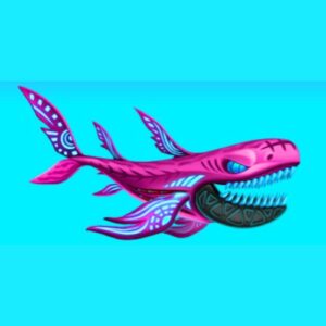 Hungry Shark Cthulhu Fishing - Powerful Bullet - Pedas77.co
