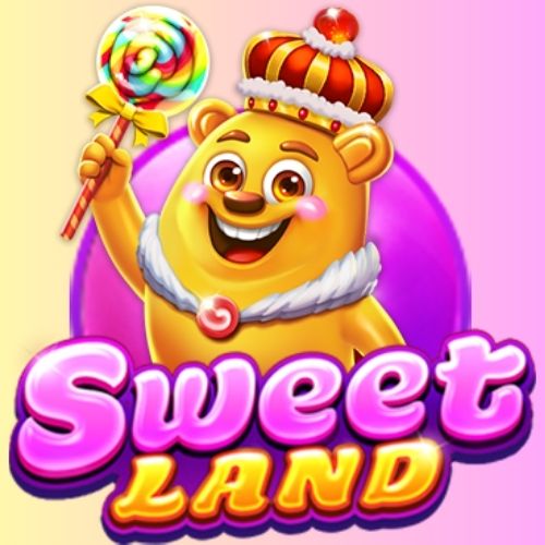 Sweet Land Slot - Logo - Pedas77.co