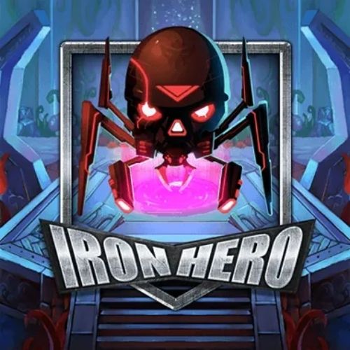 Iron Hero Fishing - Logo -Pedas77.co