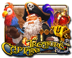 Captain Treasure - Pedas77