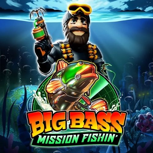 Big Bass Mission Fishin’ Slot - Logo - Pedas77.co