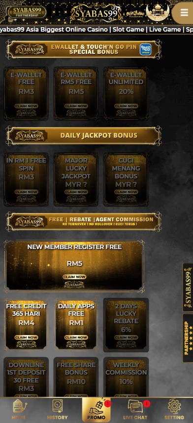 Syabas99 - Promotion - Pedas77.co