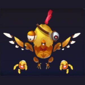 Galactic Bounty Hunter Fishing - Gule Chicken - Pedas77.co