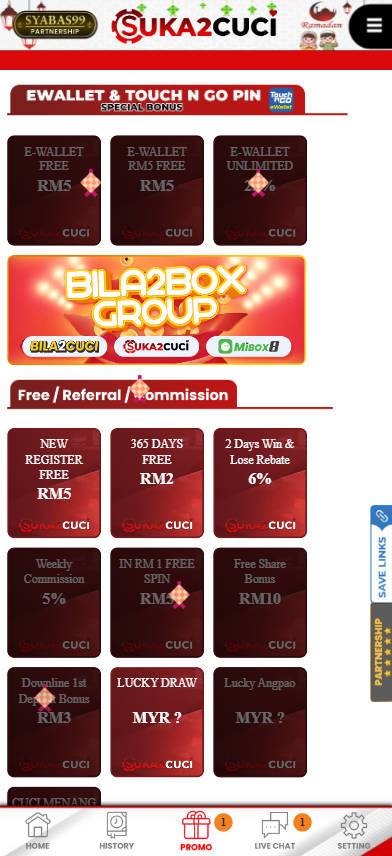 Suka2Cuci - Promotion - Pedas77.co