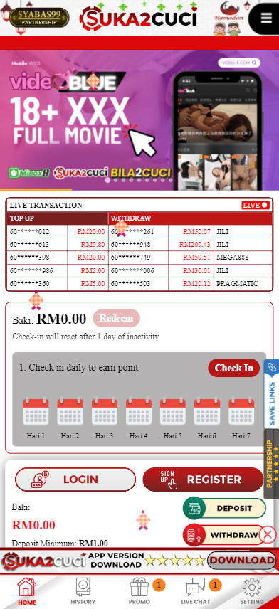 Suka2Cuci - Homepage - Pedas77.co