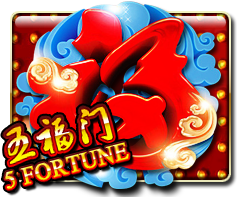 5 Fortune - Pedas77