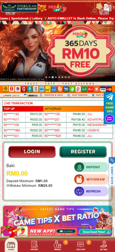 Pedas77 - Homepage