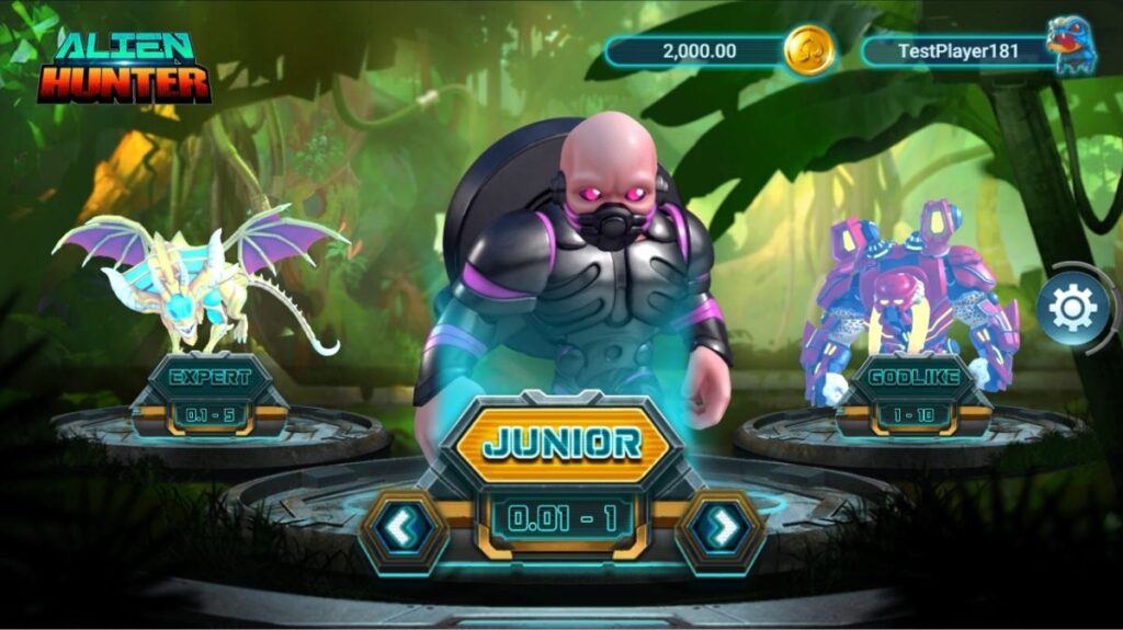 Alien Hunter Fishing - Game Room - Pedas77.co