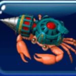 Fishing God - Drill Crab - Pedas77.co