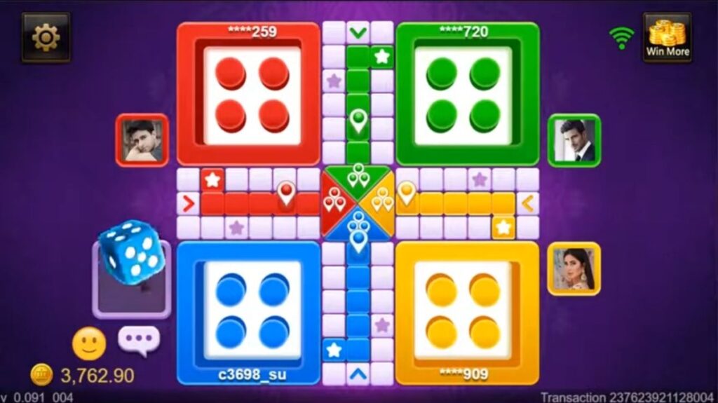Ludo Quick - Game 1 - Pedas77.co