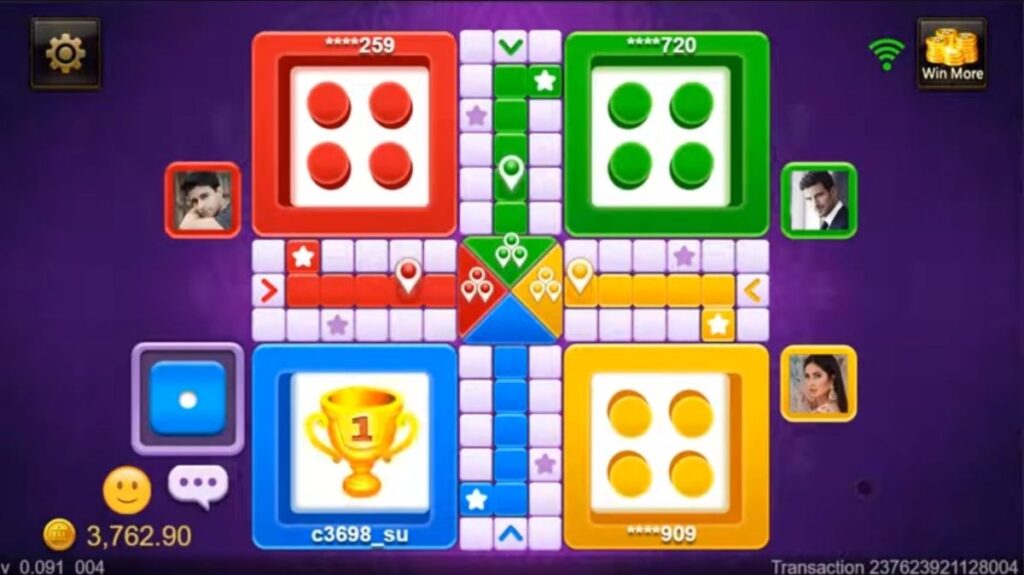 Ludo Quick - Game 2 - Pedas77.co