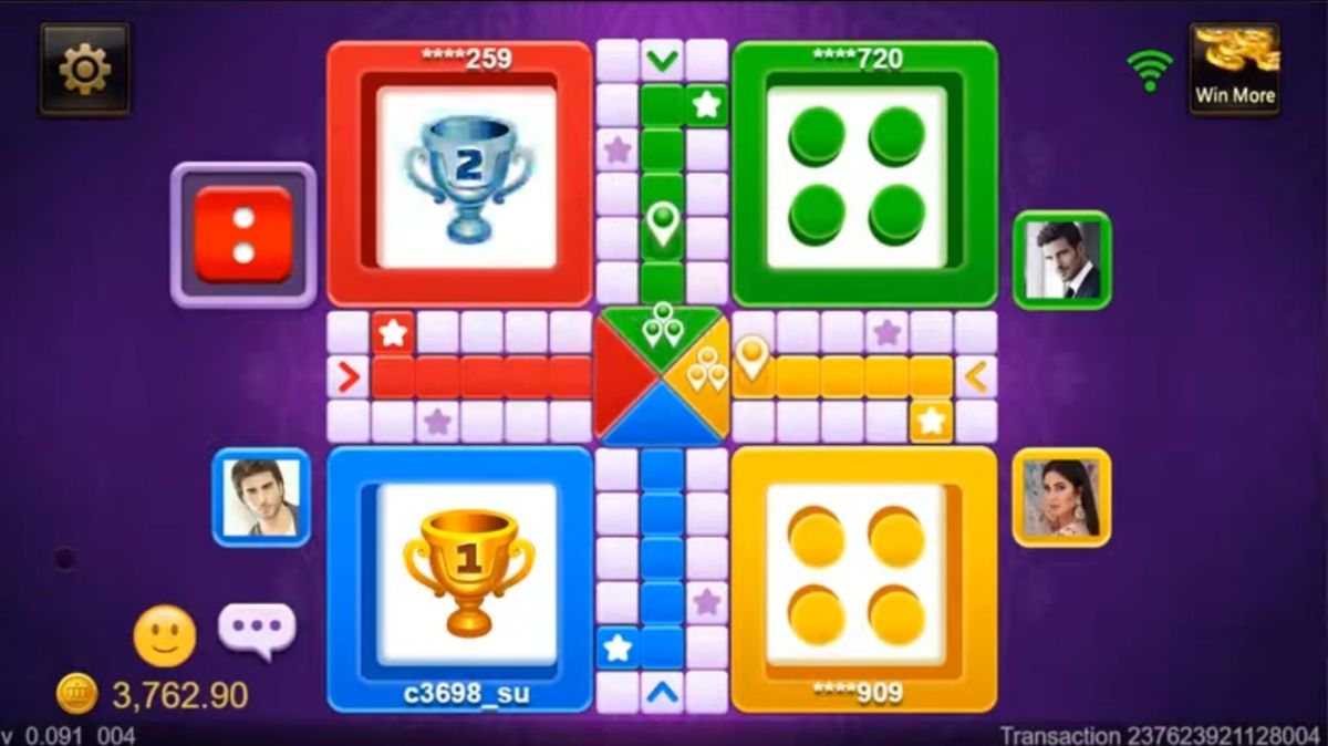 Ludo Quick - Game 3 - Pedas77.co
