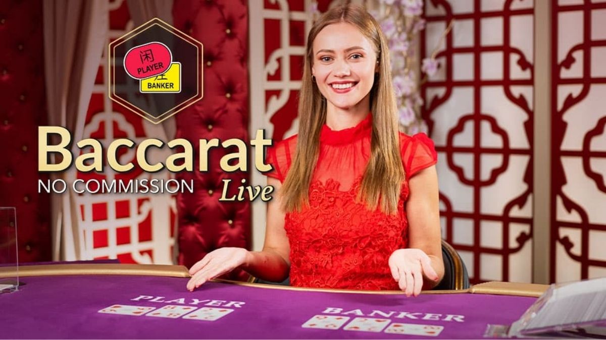 No Commission Baccarat - Cover - Pedas77.co