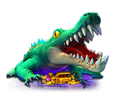 Ocean King 3 Monster Awaken Fishing - Ancient Crocodile - Pedas77.co