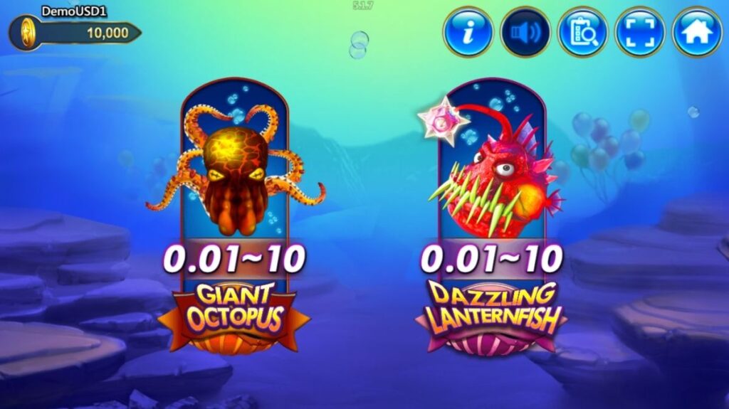 Ocean King 3 Monster Awaken Fishing - Game Room - Pedas77.co