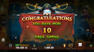 Pirate Queen Slot - Free Spins - Pedas77.co