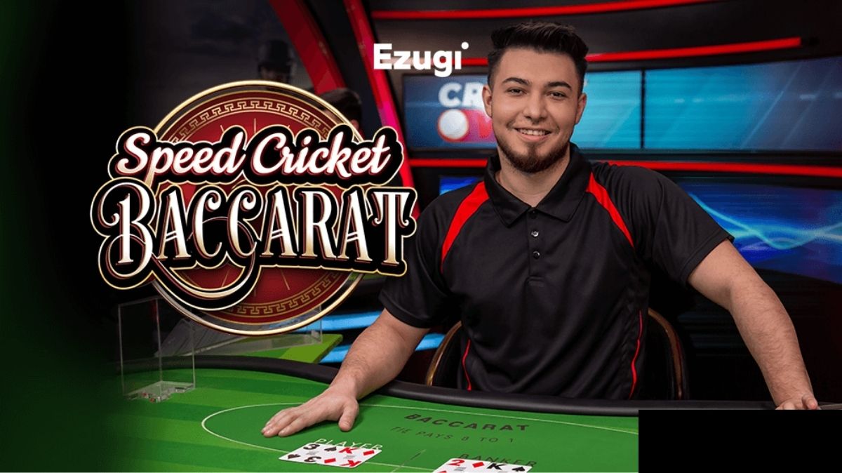 Speed Cricket Baccarat - Cover - Pedas77.co