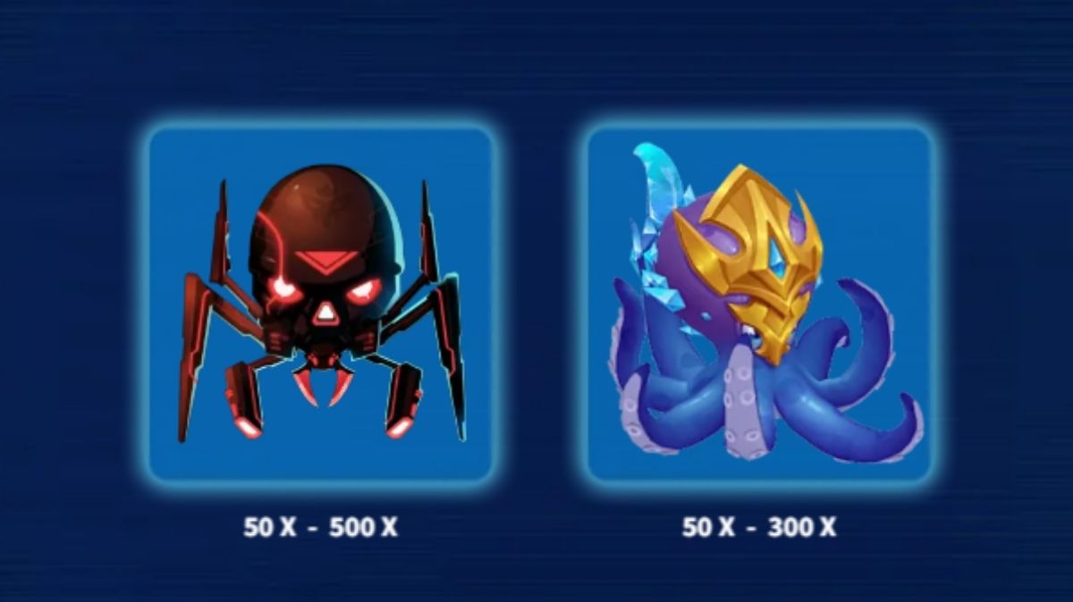 Iron Hero Fishing - Paytable 1 - Pedas77.co