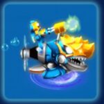 Iron Hero Fishing - Shark Submarine - Pedas77.co