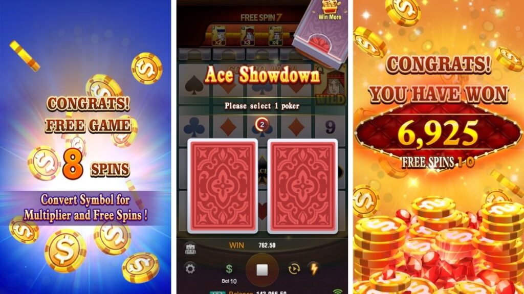 Wild Ace Slot - Free Spin - Pedas77.co