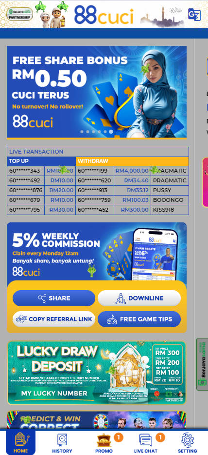 88Cuci - Homepage - Pedas77.co