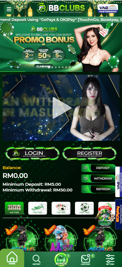 BBClubs - Homepage - Pedas77.co
