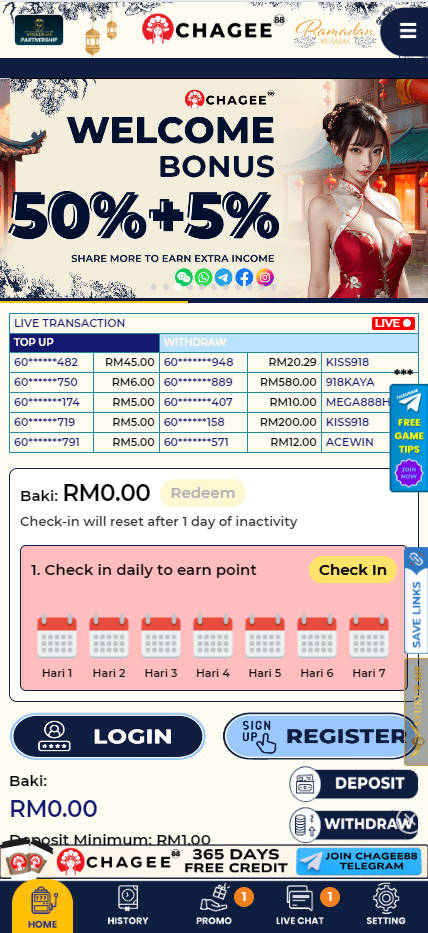 Chagee88 - Homepage - Pedas77.co