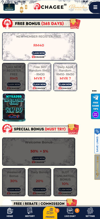 Chagee88 - Promotion - Pedas77.co