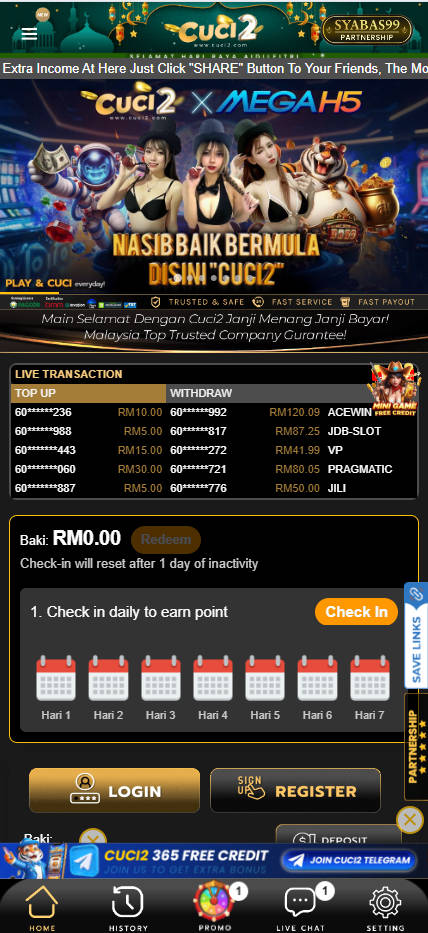 Cuci2 - Homepage - Pedas77.co