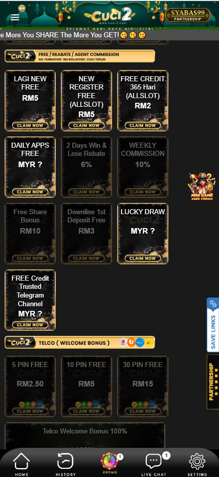 Cuci2 - Promotion - Pedas77.co