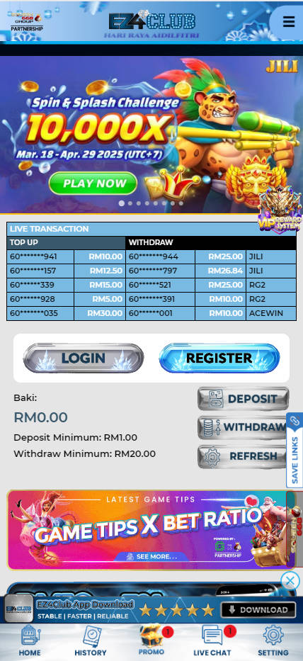 EZ4CLUB - Homepage - Pedas77.co