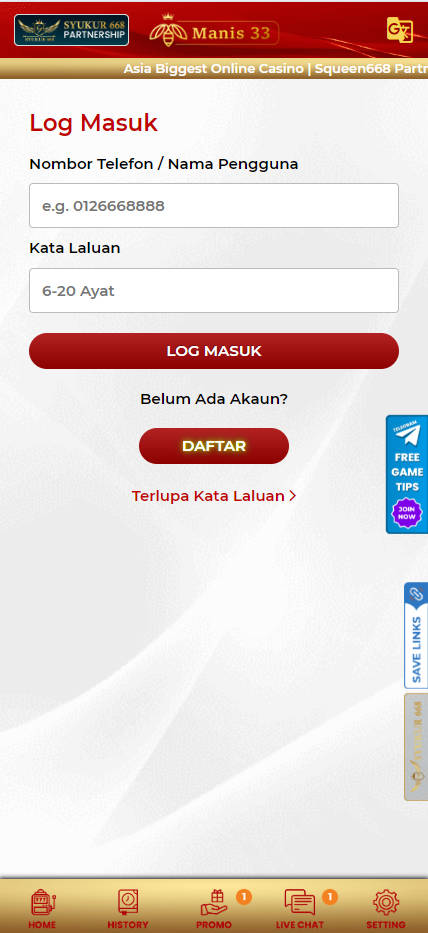 Manis33 - Live Chat - Pedas77.co