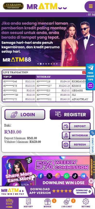 MrAtm88 - Homepage - Pedas77.co
