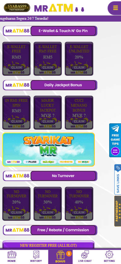 MrAtm88 - Promotion - Pedas77.co