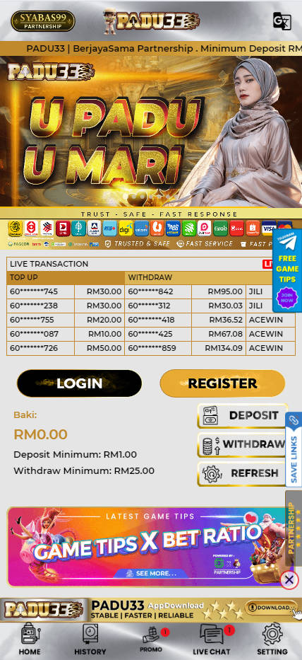 Padu33 - Homepage - Pedas77.co