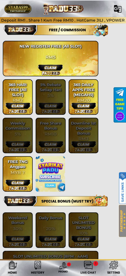 Padu33 - Promotion - Pedas77.co