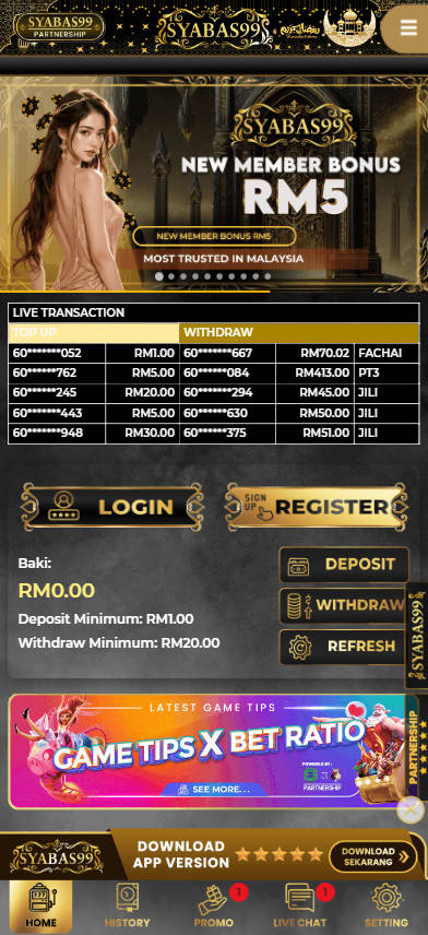 Syabas99 - Homepage - Pedas77.co