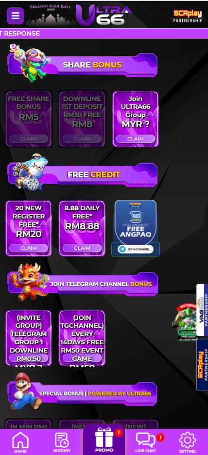 Ultra66 - Promotion - Pedas77.co
