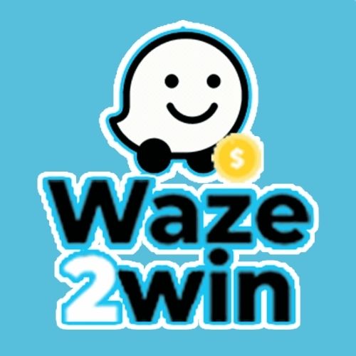 Waze2Win - Logo - Pedas77.co