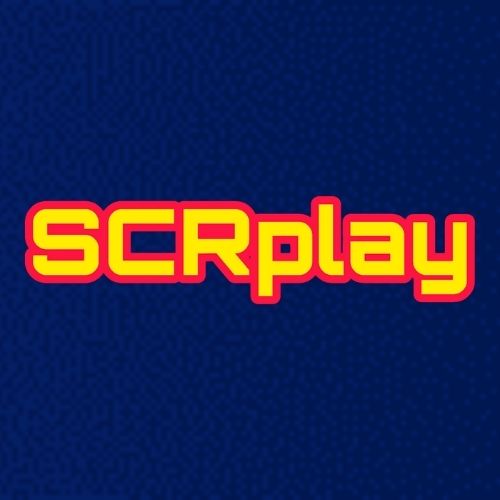 SCRplay - Logo - Pedas77.co