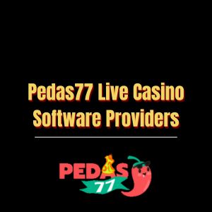 Pedas77 Live Casino Software Providers - Logo - Pedas77.co