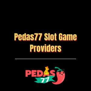 Pedas77 Slot Game Providers - Logo - pedas77.co