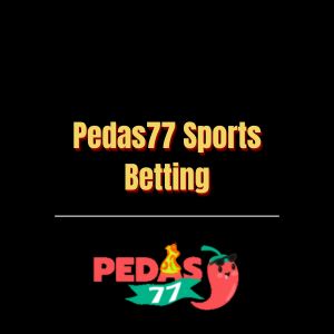 Pedas77 Sports Betting - Logo - pedas77.co