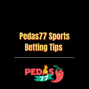 Pedas77 Sports Betting Tips - Logo - pedas77.co