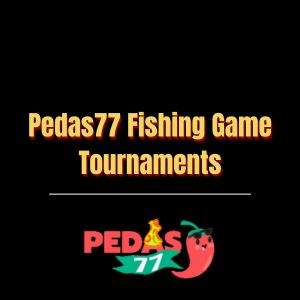 Pedas77 Fishing Game Tournaments - Logo - pedas77.co